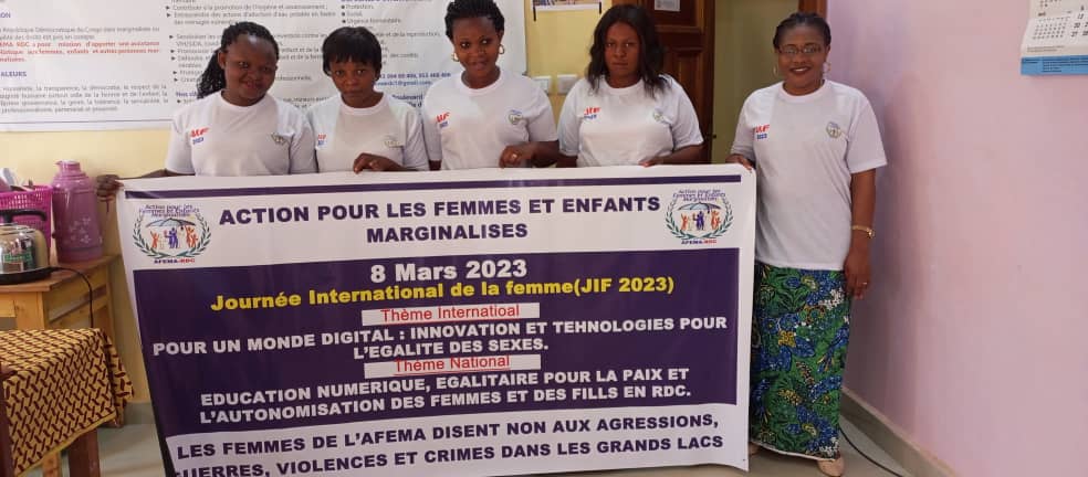 Célébration de la journée internationale de la femme