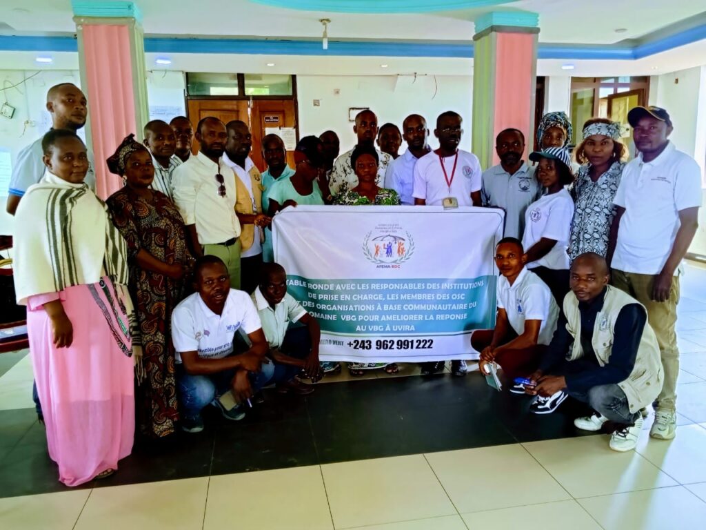 Tenue d’une table ronde pour renforcer la lutte contre les violences basées sur le genre à Uvira au 6 avril 2026
